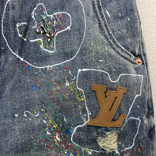 Replica Louis Vuitton LV Jeans For Men #1477640 $80.00 USD for Wholesale