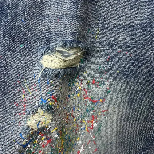 Replica Louis Vuitton LV Jeans For Men #1477640 $80.00 USD for Wholesale