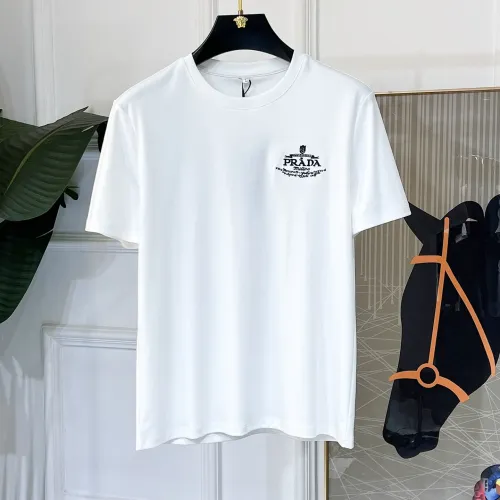 Wholesale Prada T-Shirts Short Sleeved For Men #1477641 $68.00 USD, Wholesale Quality Replica Prada T-Shirts