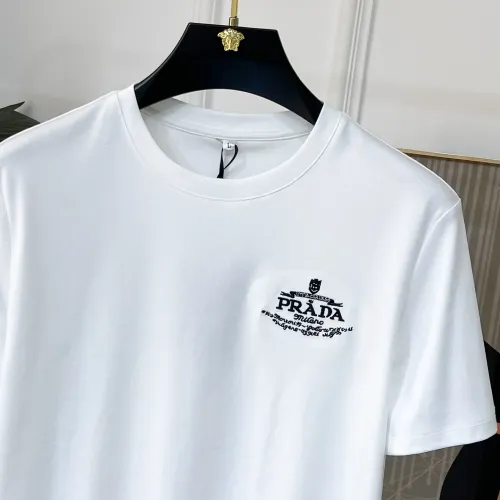 Replica Prada T-Shirts Short Sleeved For Men #1477641 $68.00 USD for Wholesale