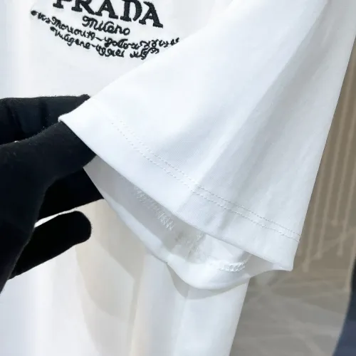 Replica Prada T-Shirts Short Sleeved For Men #1477641 $68.00 USD for Wholesale