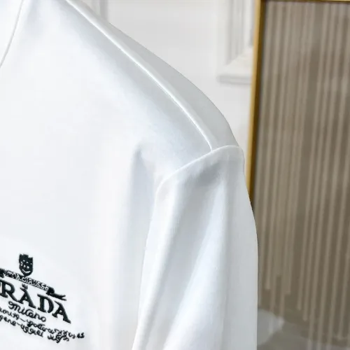 Replica Prada T-Shirts Short Sleeved For Men #1477641 $68.00 USD for Wholesale