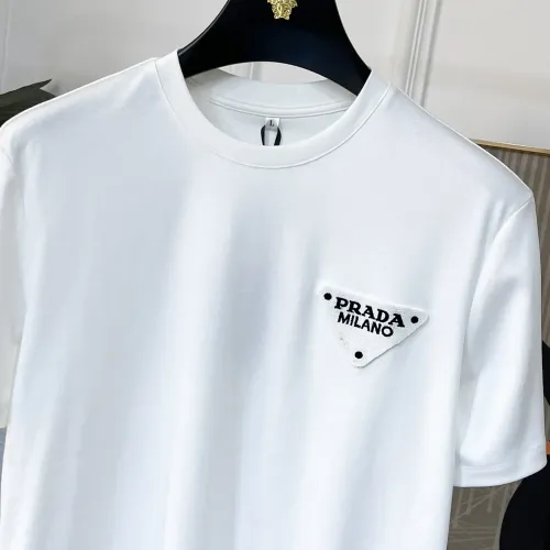 Replica Prada T-Shirts Short Sleeved For Men #1477648 $72.00 USD for Wholesale