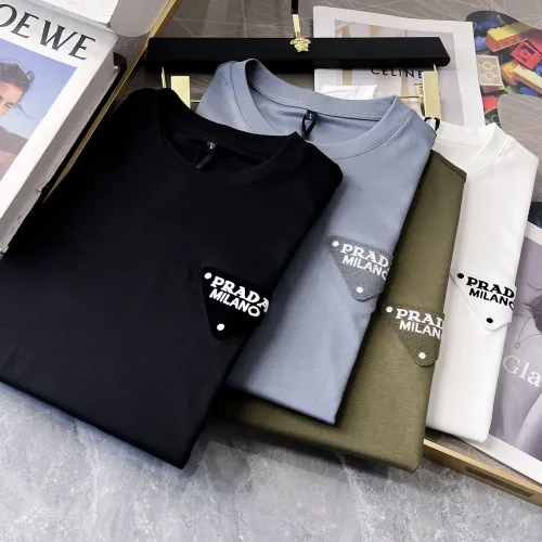 Replica Prada T-Shirts Short Sleeved For Men #1477649 $72.00 USD for Wholesale