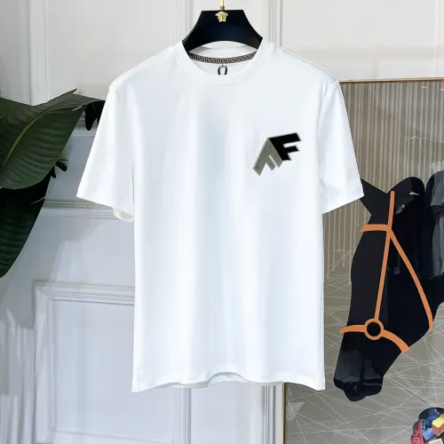 Wholesale Fendi T-Shirts Short Sleeved For Men #1477652 $72.00 USD, Wholesale Quality Replica Fendi T-Shirts