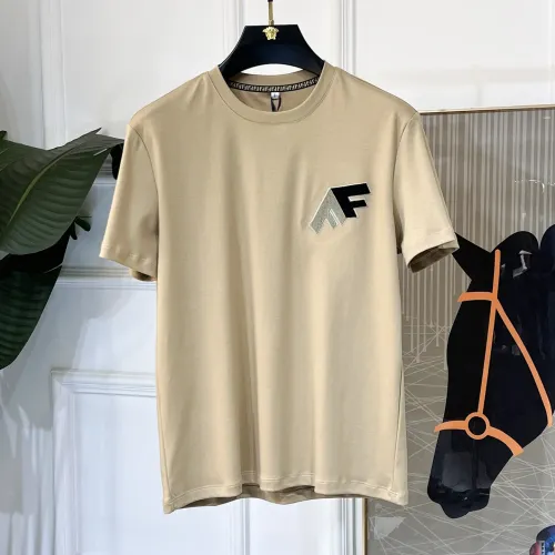Wholesale Fendi T-Shirts Short Sleeved For Men #1477653 $72.00 USD, Wholesale Quality Replica Fendi T-Shirts