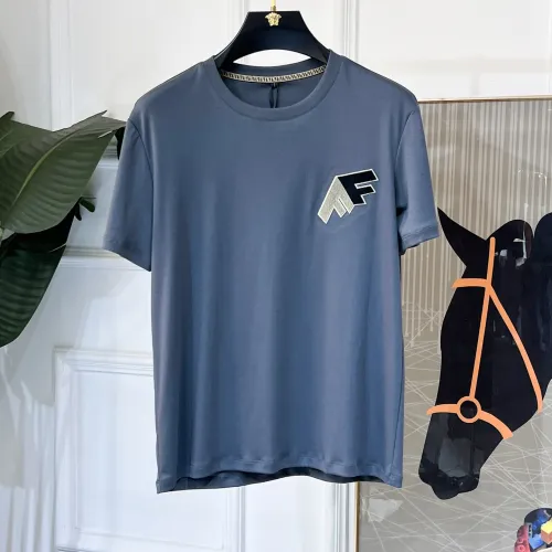 Wholesale Fendi T-Shirts Short Sleeved For Men #1477654 $72.00 USD, Wholesale Quality Replica Fendi T-Shirts