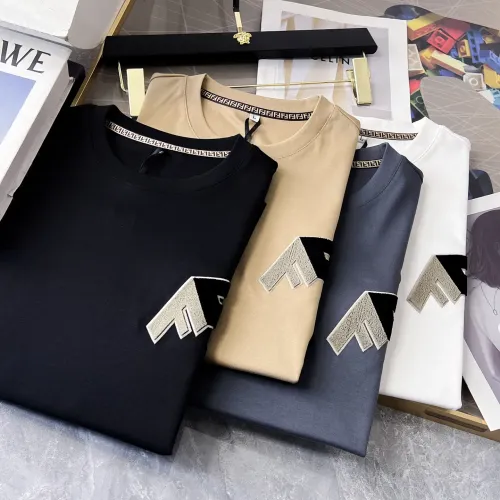 Replica Fendi T-Shirts Short Sleeved For Men #1477654 $72.00 USD for Wholesale
