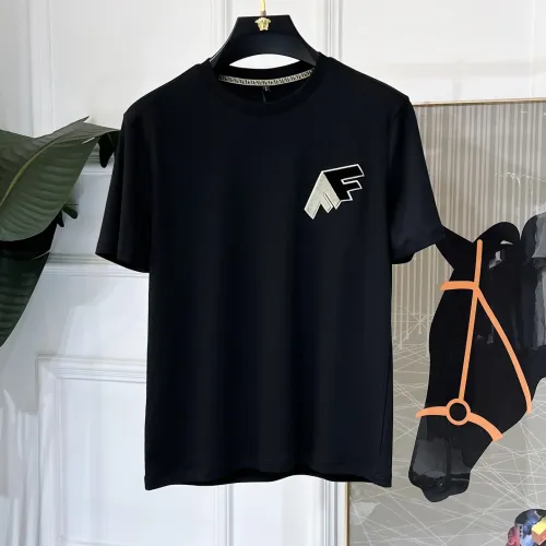 Wholesale Fendi T-Shirts Short Sleeved For Men #1477655 $72.00 USD, Wholesale Quality Replica Fendi T-Shirts