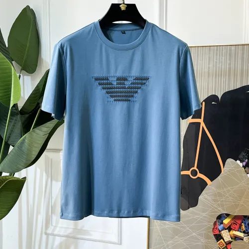 Wholesale Armani T-Shirts Short Sleeved For Men #1477656 $72.00 USD, Wholesale Quality Replica Armani T-Shirts
