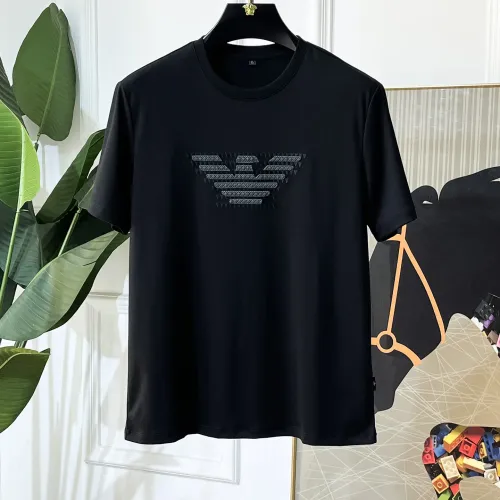 Wholesale Armani T-Shirts Short Sleeved For Men #1477657 $72.00 USD, Wholesale Quality Replica Armani T-Shirts
