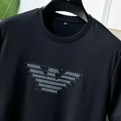 Replica Armani T-Shirts Short Sleeved For Men #1477657 $72.00 USD for Wholesale