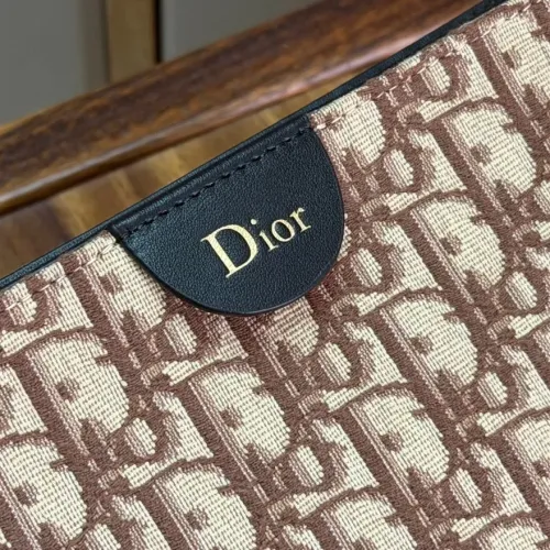 Replica Christian Dior AAA Man Pouches #1477658 $102.00 USD for Wholesale