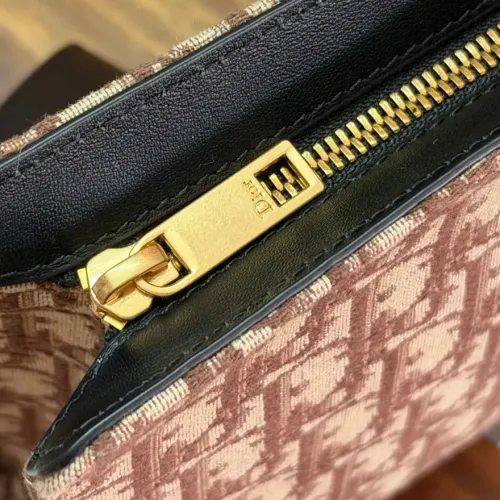 Replica Christian Dior AAA Man Pouches #1477658 $102.00 USD for Wholesale