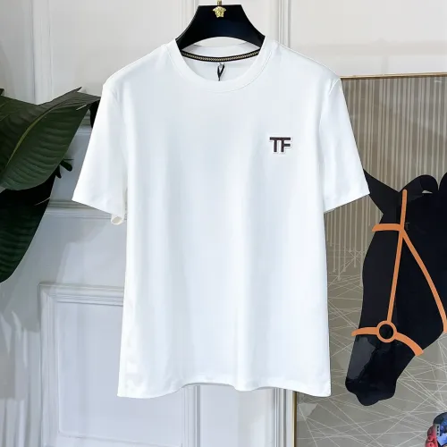 Wholesale Tom Ford T-Shirts Short Sleeved For Men #1477659 $72.00 USD, Wholesale Quality Replica Tom Ford T-Shirts