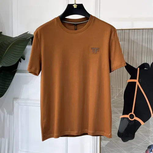 Wholesale Tom Ford T-Shirts Short Sleeved For Men #1477660 $72.00 USD, Wholesale Quality Replica Tom Ford T-Shirts