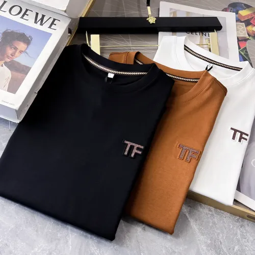 Replica Tom Ford T-Shirts Short Sleeved For Men #1477661 $72.00 USD for Wholesale