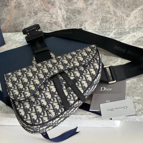 Wholesale Christian Dior AAA Man Messenger Bags #1477662 $128.00 USD, Wholesale Quality Replica Christian Dior AAA Man Messenger Bags