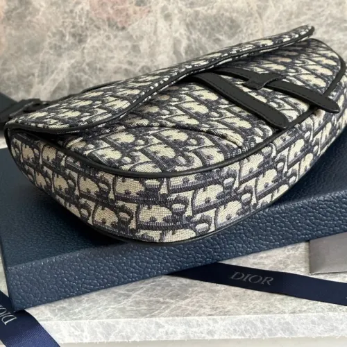 Replica Christian Dior AAA Man Messenger Bags #1477662 $128.00 USD for Wholesale