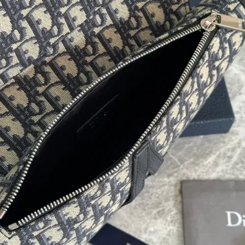 Replica Christian Dior AAA Man Messenger Bags #1477662 $128.00 USD for Wholesale