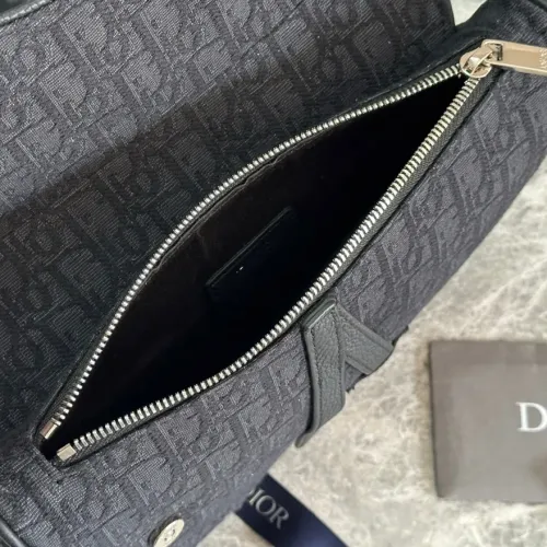 Replica Christian Dior AAA Man Messenger Bags #1477663 $128.00 USD for Wholesale