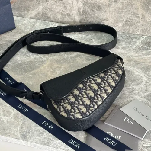 Replica Christian Dior AAA Man Messenger Bags #1477665 $140.00 USD for Wholesale