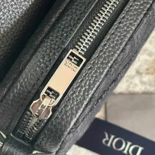Replica Christian Dior AAA Man Messenger Bags #1477666 $140.00 USD for Wholesale