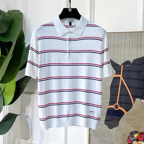 Wholesale Thom Browne TB T-Shirts Short Sleeved For Men #1477672 $92.00 USD, Wholesale Quality Replica Thom Browne TB T-Shirts