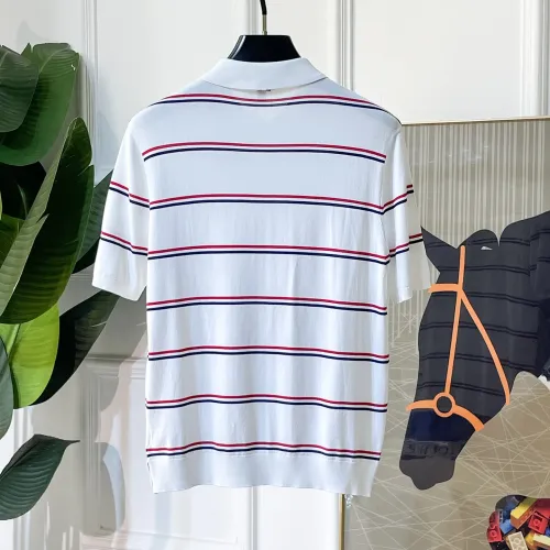 Replica Thom Browne TB T-Shirts Short Sleeved For Men #1477672 $92.00 USD for Wholesale