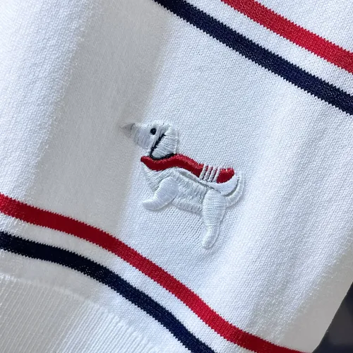 Replica Thom Browne TB T-Shirts Short Sleeved For Men #1477672 $92.00 USD for Wholesale