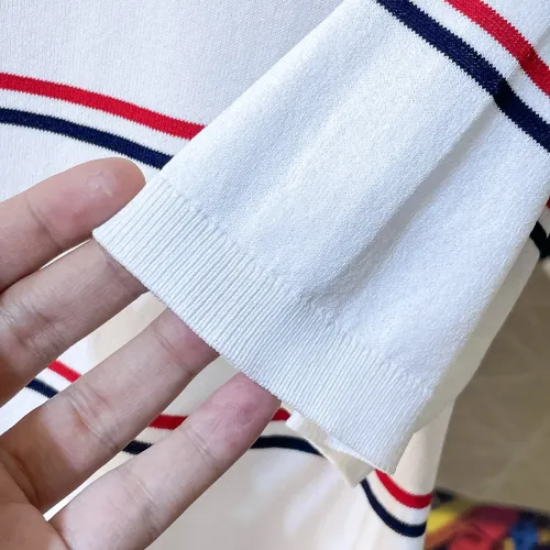 Replica Thom Browne TB T-Shirts Short Sleeved For Men #1477672 $92.00 USD for Wholesale