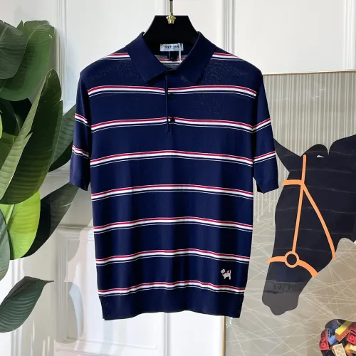 Wholesale Thom Browne TB T-Shirts Short Sleeved For Men #1477673 $92.00 USD, Wholesale Quality Replica Thom Browne TB T-Shirts