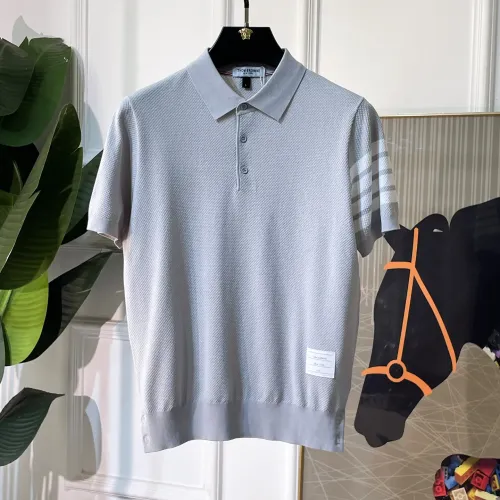 Wholesale Thom Browne TB T-Shirts Short Sleeved For Men #1477675 $92.00 USD, Wholesale Quality Replica Thom Browne TB T-Shirts