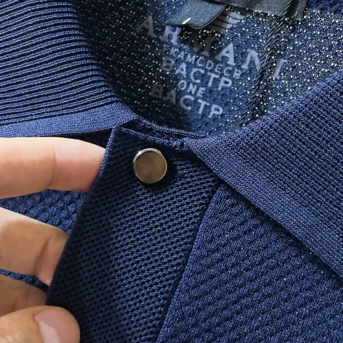 Replica Armani T-Shirts Short Sleeved For Men #1477680 $92.00 USD for Wholesale