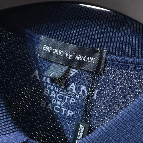 Replica Armani T-Shirts Short Sleeved For Men #1477680 $92.00 USD for Wholesale