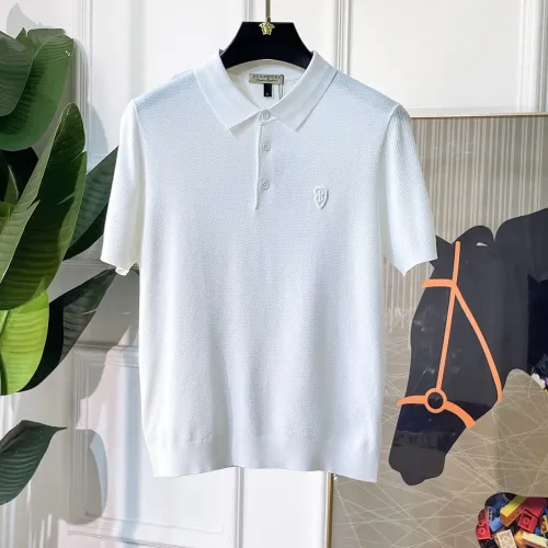 Wholesale Burberry T-Shirts Short Sleeved For Men #1477681 $92.00 USD, Wholesale Quality Replica Burberry T-Shirts