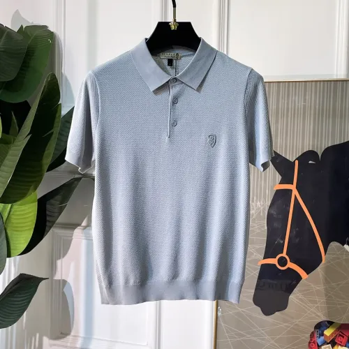 Wholesale Burberry T-Shirts Short Sleeved For Men #1477682 $92.00 USD, Wholesale Quality Replica Burberry T-Shirts