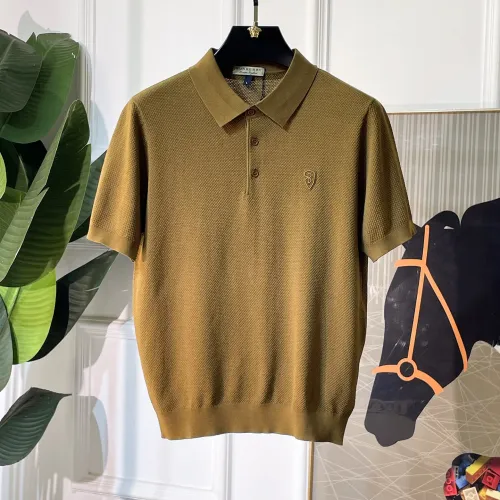 Wholesale Burberry T-Shirts Short Sleeved For Men #1477683 $92.00 USD, Wholesale Quality Replica Burberry T-Shirts