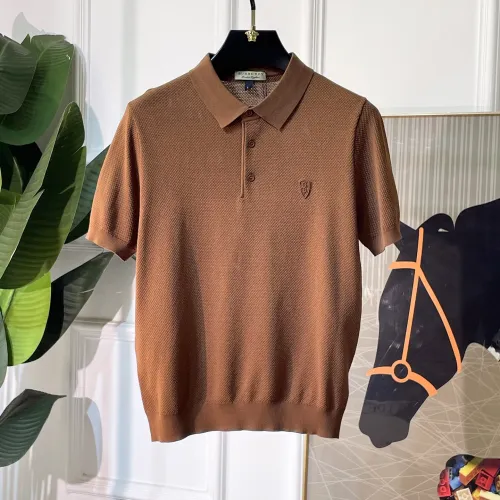 Wholesale Burberry T-Shirts Short Sleeved For Men #1477684 $92.00 USD, Wholesale Quality Replica Burberry T-Shirts