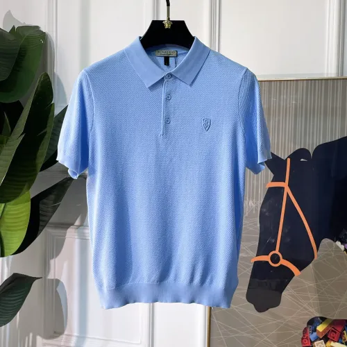Wholesale Burberry T-Shirts Short Sleeved For Men #1477686 $92.00 USD, Wholesale Quality Replica Burberry T-Shirts