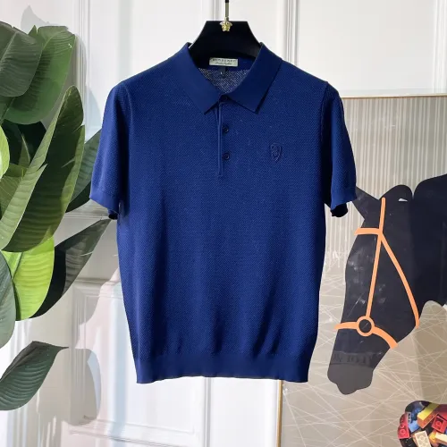 Wholesale Burberry T-Shirts Short Sleeved For Men #1477687 $92.00 USD, Wholesale Quality Replica Burberry T-Shirts