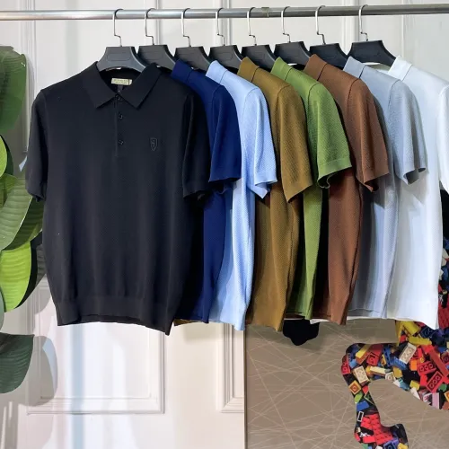Replica Burberry T-Shirts Short Sleeved For Men #1477687 $92.00 USD for Wholesale