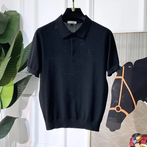 Wholesale Burberry T-Shirts Short Sleeved For Men #1477688 $92.00 USD, Wholesale Quality Replica Burberry T-Shirts