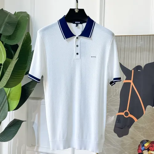 Wholesale Boss T-Shirts Short Sleeved For Men #1477689 $92.00 USD, Wholesale Quality Replica Boss T-Shirts