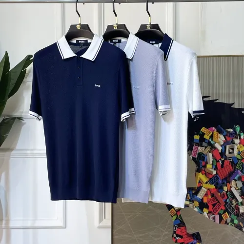 Replica Boss T-Shirts Short Sleeved For Men #1477689 $92.00 USD for Wholesale