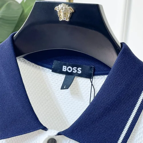 Replica Boss T-Shirts Short Sleeved For Men #1477689 $92.00 USD for Wholesale