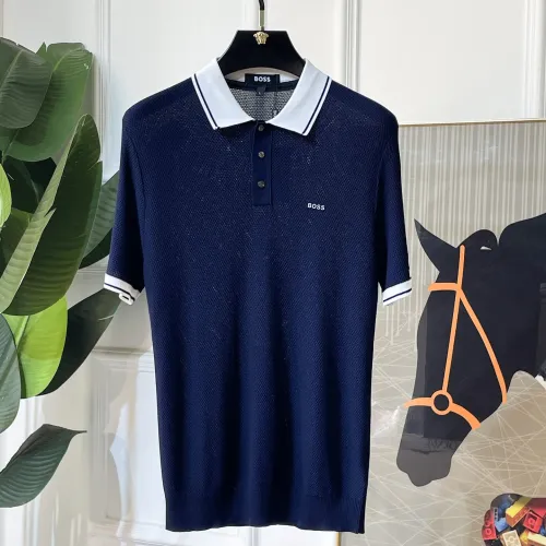 Wholesale Boss T-Shirts Short Sleeved For Men #1477691 $92.00 USD, Wholesale Quality Replica Boss T-Shirts