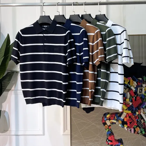Replica Boss T-Shirts Short Sleeved For Men #1477692 $92.00 USD for Wholesale