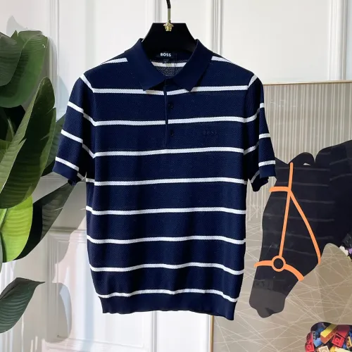 Wholesale Boss T-Shirts Short Sleeved For Men #1477695 $92.00 USD, Wholesale Quality Replica Boss T-Shirts