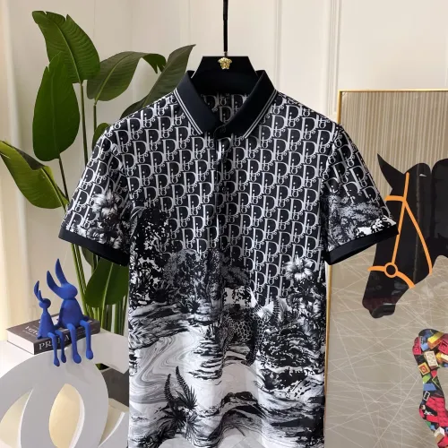 Wholesale Christian Dior T-Shirts Short Sleeved For Men #1477697 $96.00 USD, Wholesale Quality Replica Christian Dior T-Shirts